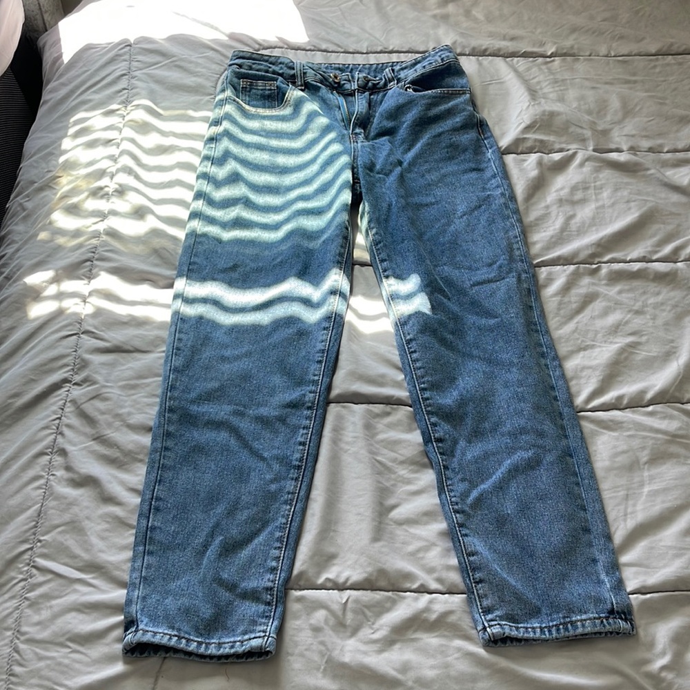 shein mom jeans